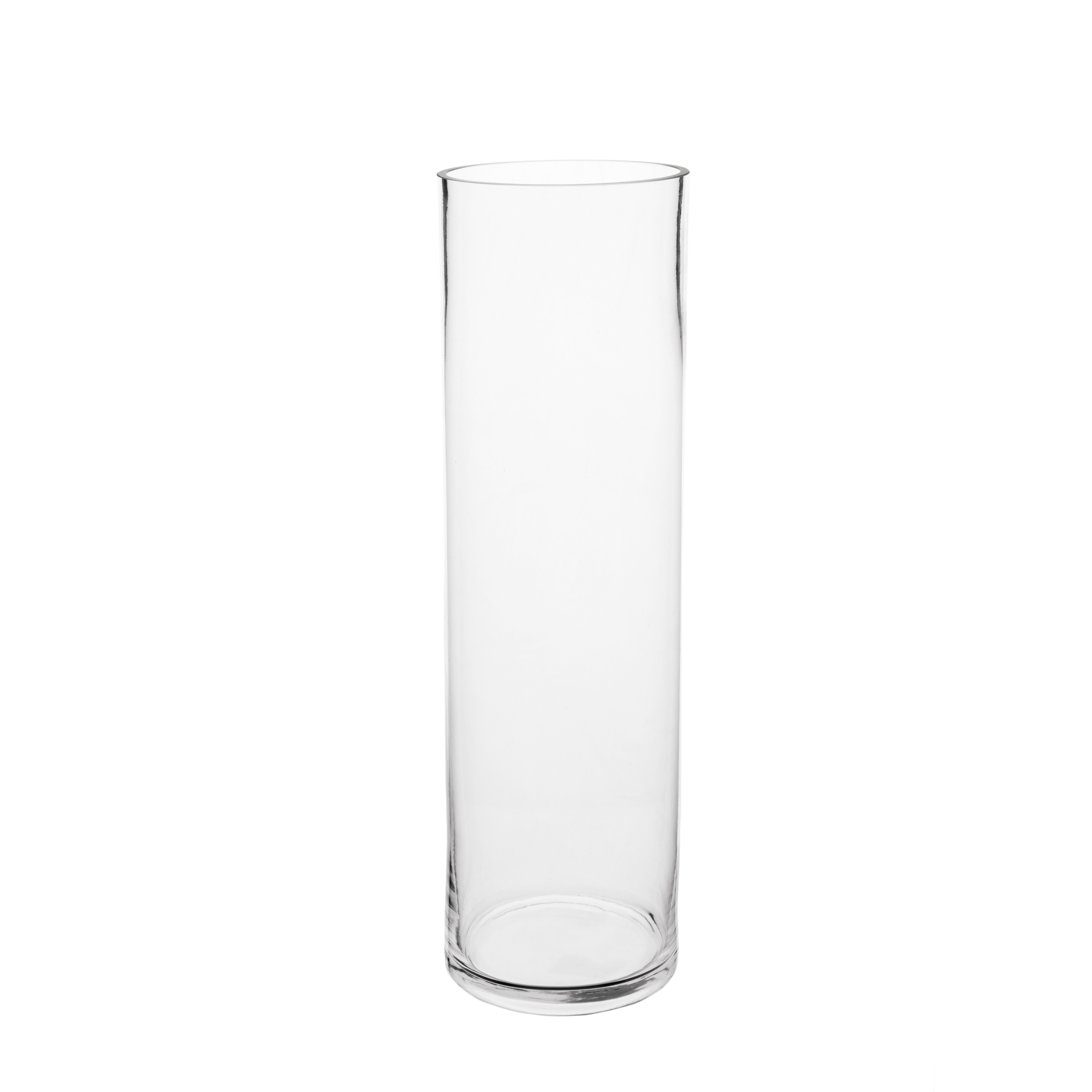 Glass vase Cylinder